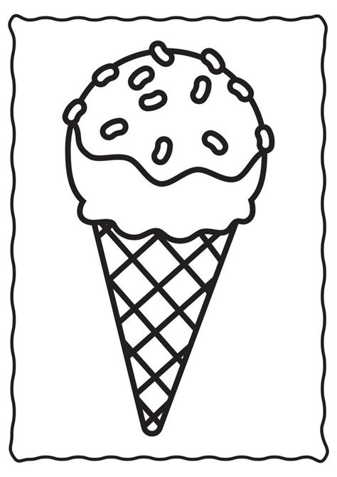 Descubrir 58 Imagen Dibujos De Helado Para Pintar Viaterra Mx