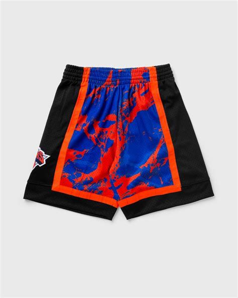 Mitchell & Ness NBA TEAM MARBLE SWINGMAN SHORTS KNICKS 1996 Multi | BSTN Store