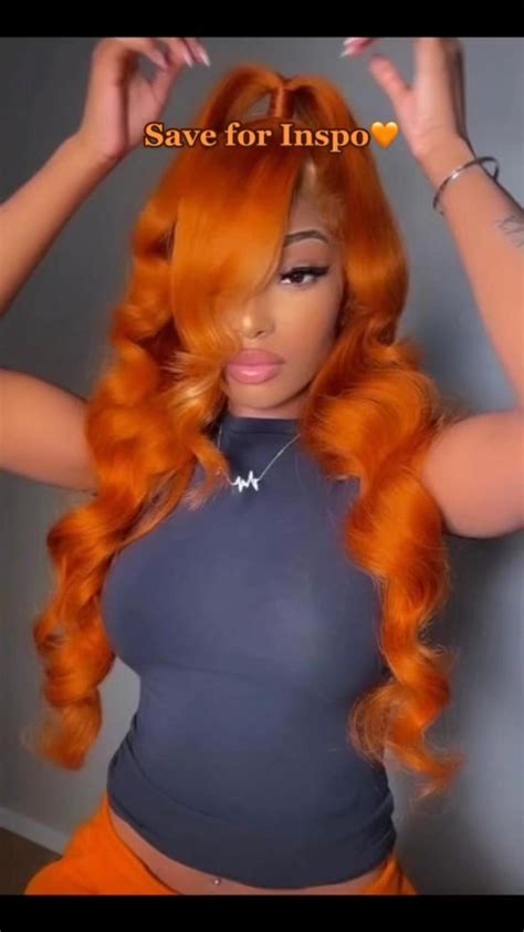 Ginger Hairstyles Black Women Hairstyles Ginger Wigs Long Hair Styles Hair Styles Human