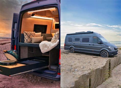 Best Camper Vans In Travel And Camp In Comfort