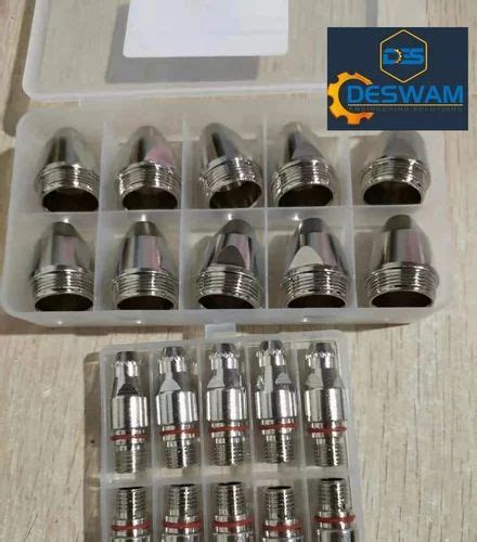 Plasma Cutting Machine Nozzle With Electrode Model Name Number P 160