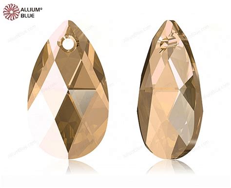 【スワロフスキー6106】36粒 Pear Shaped ペンダント 16mm ライトコロラドトパーズ 246 ビジュー・クリスタル Alliumbluejp 通販｜creema