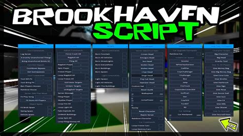 New Brookhaven Script [very Op] Updated ️ Youtube