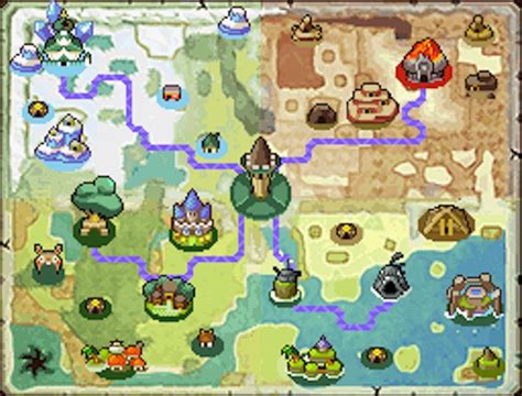 Zelda Spirit Tracks Map Quiz By Dlspartan