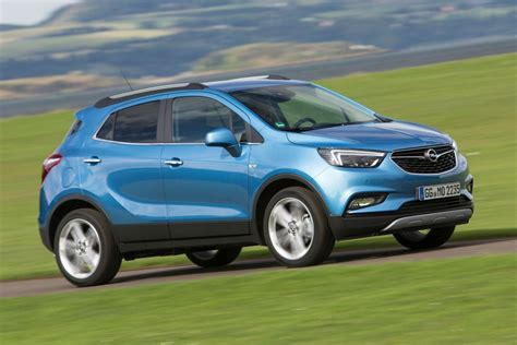 Opel Mokka X Todos Los Datos Del B Suv Alem N Soymotor