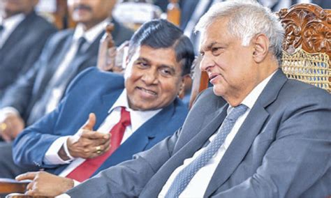 President Tells Minister Wijeyadasa To Quit Sri Lanka Mirror Right