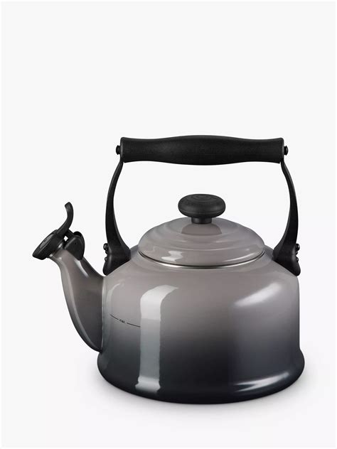 Le Creuset Traditional Stovetop Whistling Kettle 2 1L Flnt