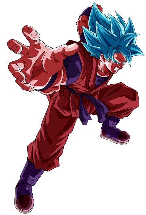 Goku Cc Ssj Blue Kaioken X20 1 By Ssjrose890 On Deviantart