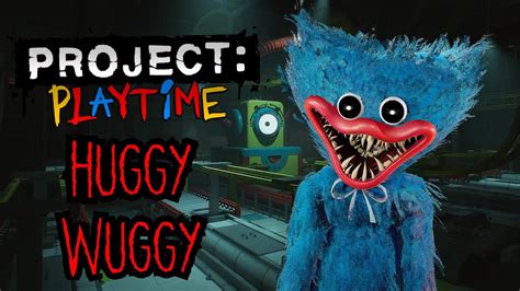 Playing As Huggy Wuggy In Project Playtime Youtube