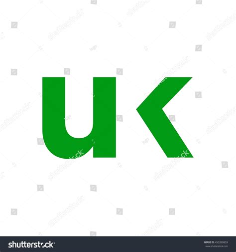 Uk Logo Vector Stock Vector (Royalty Free) 450390859