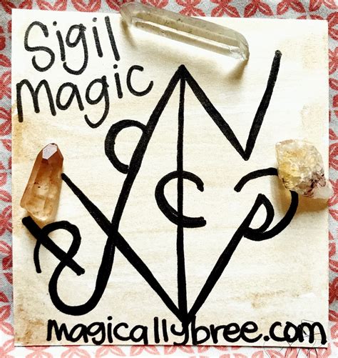 Magicallybree Sigil Magic Sigils Are Magical Symbols You Create To