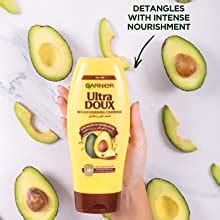 Garnier Ultra Doux Nourishing Avocado Shea Butter Shampoo 200Ml Buy