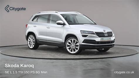 Skoda Karoq SE L 1 5 TSI 150 PS 6G Man Citygate ŠKODA Watford YouTube