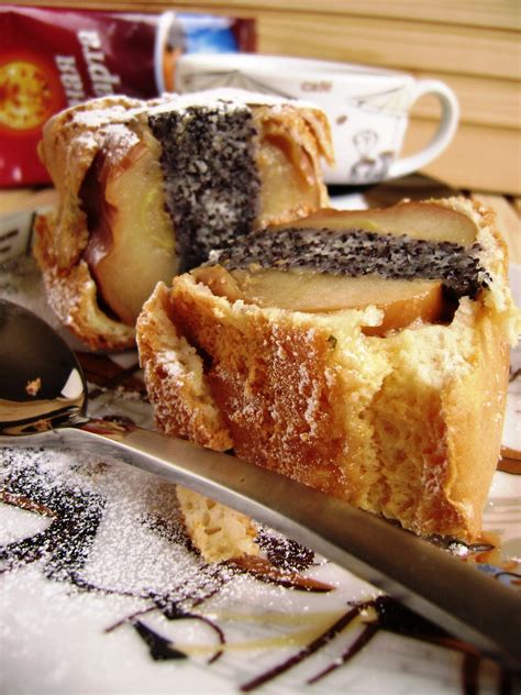 Яблоки с маковой начинкой в бисквите - пошаговый рецепт с фото (12177 ...