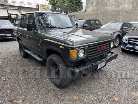 Crautos Autos Usados Costa Rica Toyota LAND CRUISER SERIE 60 1986