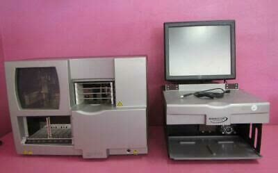 Used Immucor Galileo Echo Automated Blood Bank Analyzer Blood