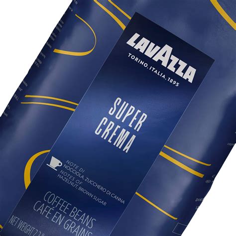 Lavazza Super Crema Coffee Beans | Discount & Wholesale Lavazza Coffee