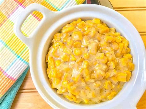 how to make cream style corn from can