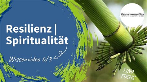 Resilienz Faktor Spiritualität 3 4 Stärkung der Spiritualität