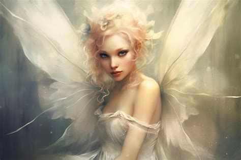 Premium Ai Image Beautiful And Classy Image Of Fairy Girl Generated By Ai