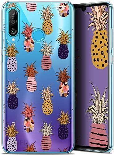 Caseink Etui Ochronne Do Huawei P Lite Ultracienkie Motyw Ananas Gold