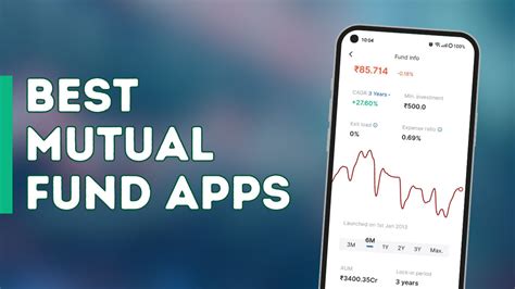 8 Best Mutual Fund Investing Apps In India In 2023 Charges Fees Top