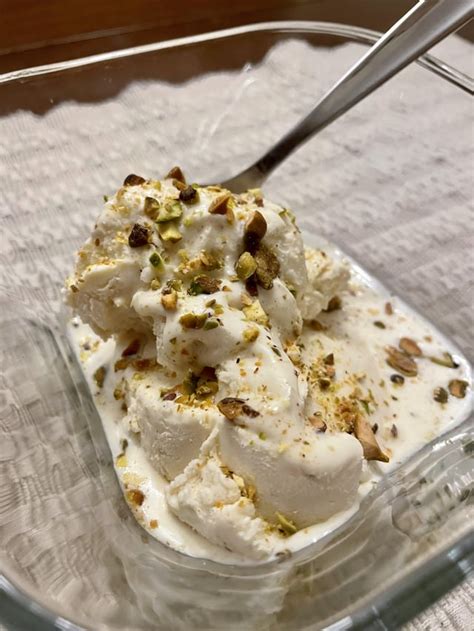 Week 35 Afghan Sheer Yakh Ice Cream Dessert R52weeksofcooking