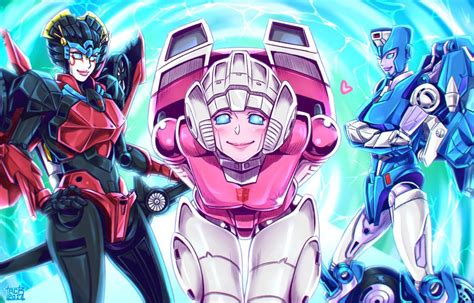 Tflegends Female Autobots By K On Deviantart