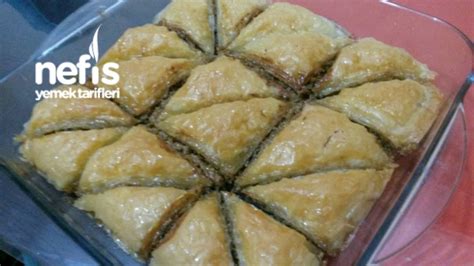 Kekli Baklava Hazır Yufka İle Nefis Yemek Tarifleri