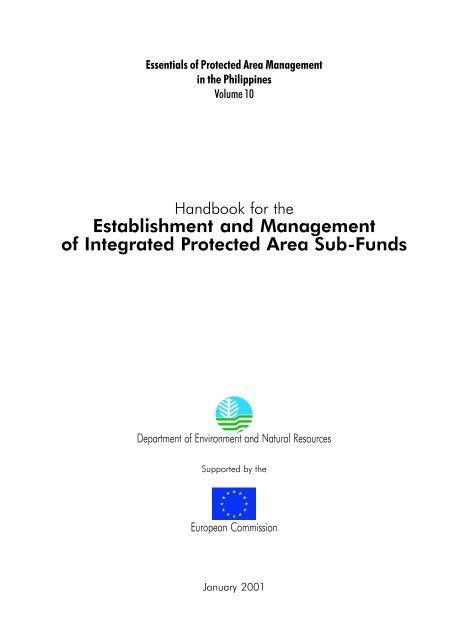 Establishment And Management Of Integrated Protected Area Sub