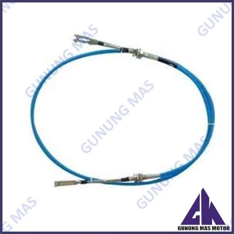 Jual Kabel PTO Truk Control Cable Sling Dump Truck Angkat Bak Biru