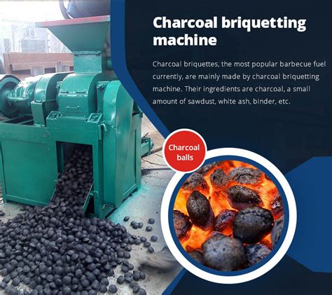 Charcoal Briquette How To Make And Use It In Bbq Fote Machinery