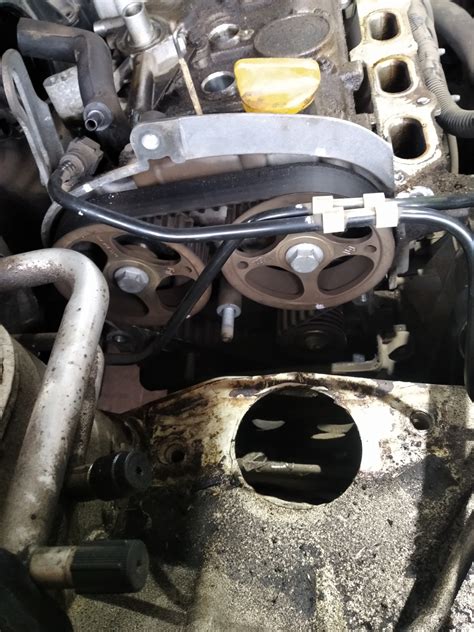 Замена ГРМ и попутный ремонт — Nissan Almera V (G11/15), 1,6 л, 2015 ...