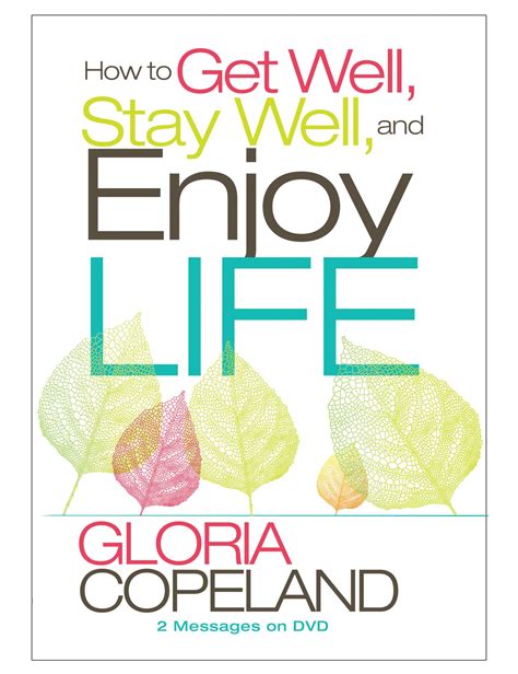 How To Get Well Stay Well And Enjoy Life Kcm Europe