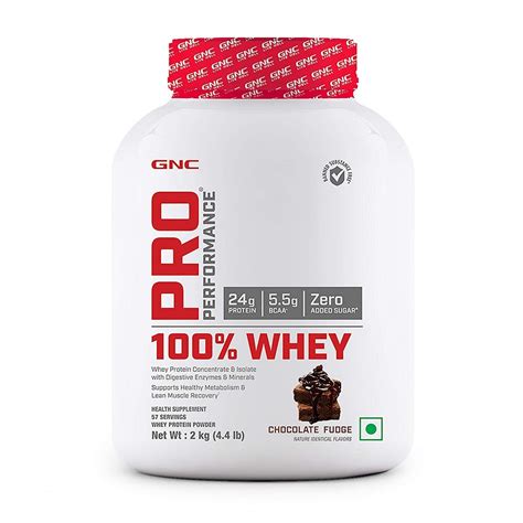 Gnc Pro Performance Whey Protein Lbs Kg Chocolate Fudge