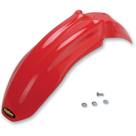 GUARDA LAMAS FRONTAL VERMELHO HONDA MAIER 13505 12