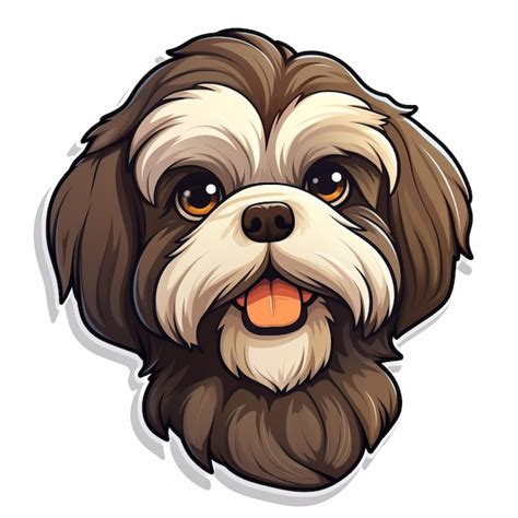 Fotos Shih Tzu Clipart Ber Hochqualitative Kostenlose Stockfotos