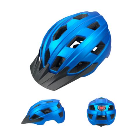 Adult Youth Road Mountain Helmet with Light KX029