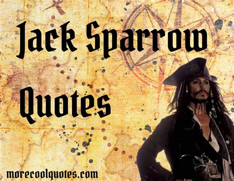 Jack Sparrow Quotes - More Cool Quotes