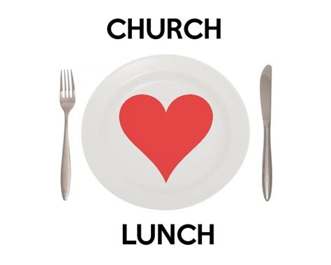 Why Are We Having A Church Lunch? - Emmanuel Church Bramcote