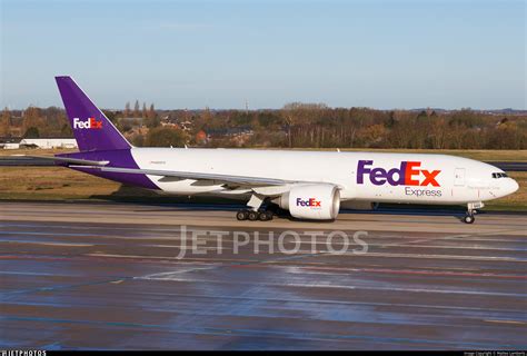 N880FD Boeing 777 F28 FedEx Matteo Lamberts JetPhotos