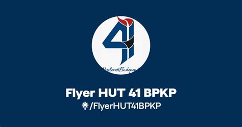 Flyer Hut Bpkp Facebook Linktree