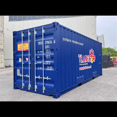 Harga Jual Sewa 20 Feet General Purpose Royal Blue Tradecorp