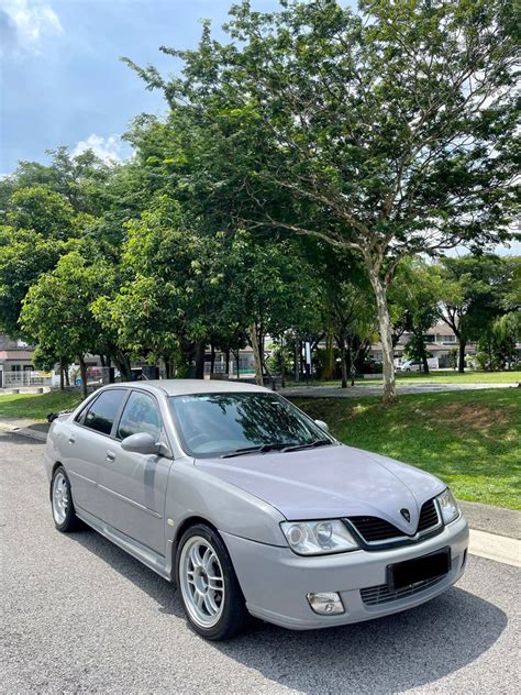 Proton Waja 1 6 Auto Mmc Cars Cars For Sale On Carousell