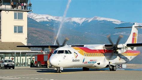 Air Nostrum S Adjudica L Operativa Aquest Hivern Entre Laeroport D