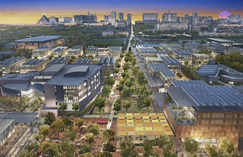 University of Nevada, Las Vegas Campus Framework Plan – Sasaki