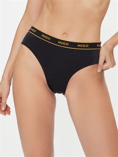 Hugo Bikini Unterteil Sparkling Schwarz Modivo At