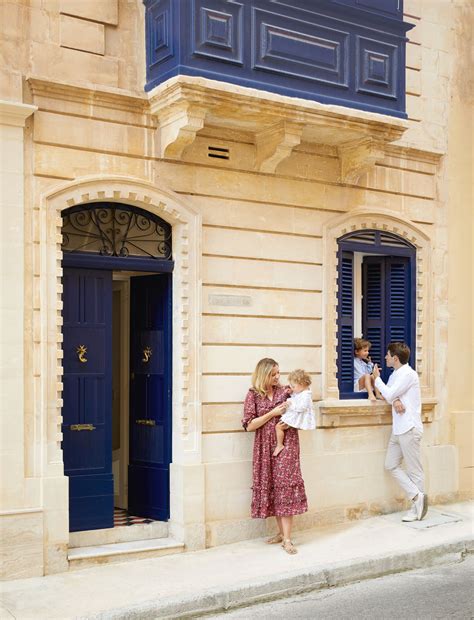 A neglected Maltese house brought back to life by the owners of