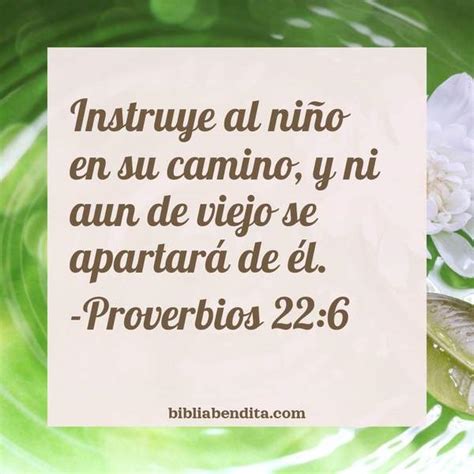 Explicaci N Proverbios Instruye Al Ni O En Su Camino Y Ni Aun