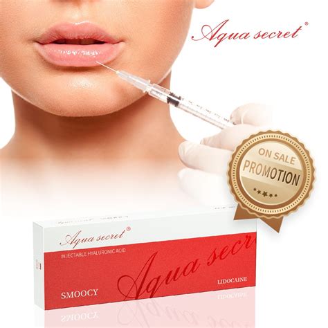 Aqua Secret Private Label Ha Hyaluronic Acid To Increase Lips Dermal